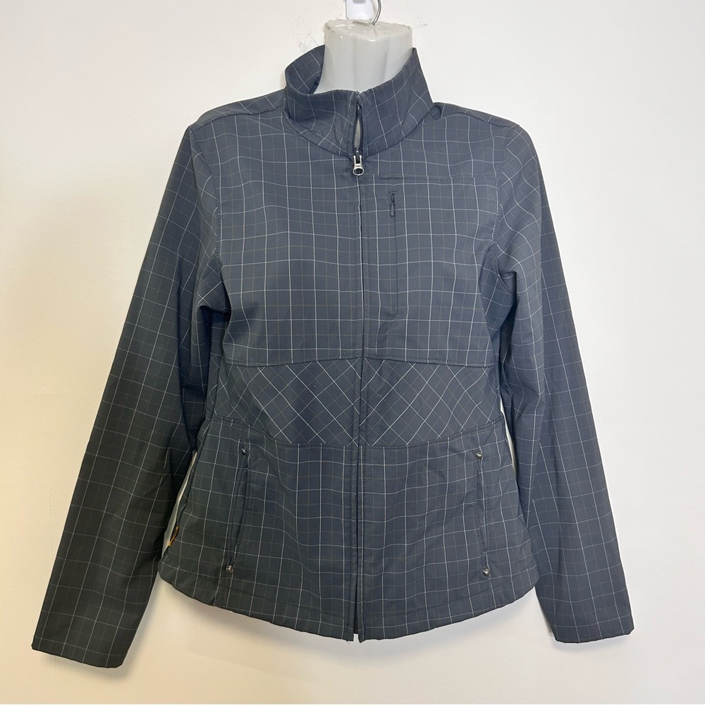 ◾️Lole Full Zip Checkered Jacket